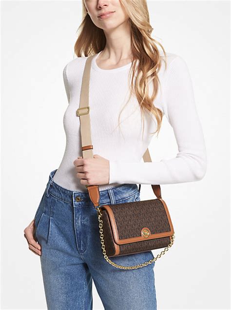 michael michael kors logo freya small crossbody|Michael Kors.